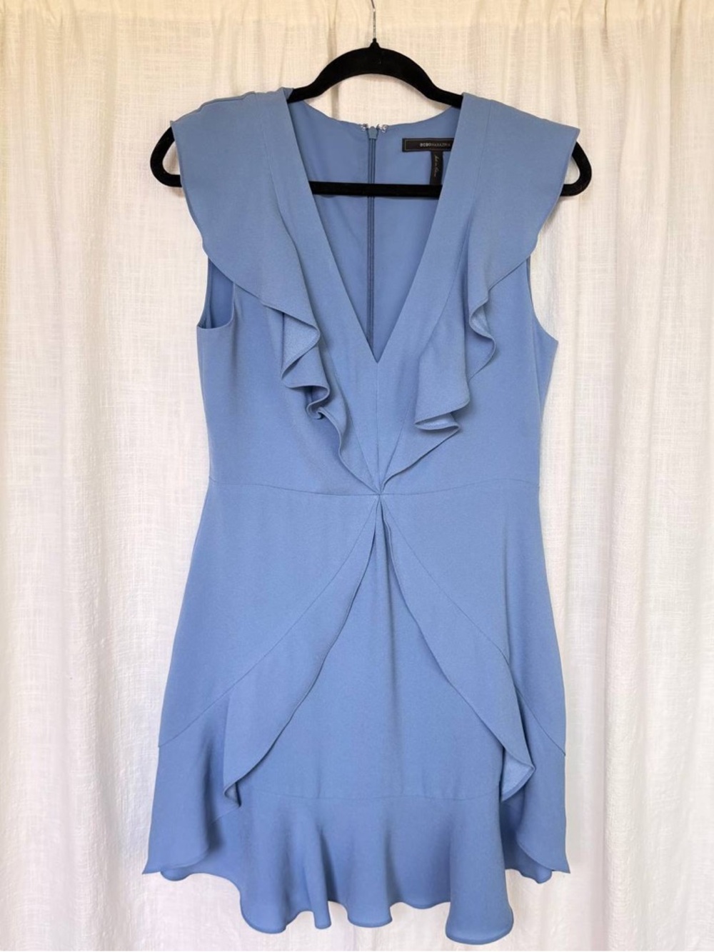BCBGMaxAzria Powder Blue Dress